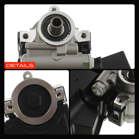 Power Steering Pump With Reservoir For Jeep Grand Cherokee 1993 1995 Cherokee 1991 1995 Comanche 1991 1992 4.0L Gas