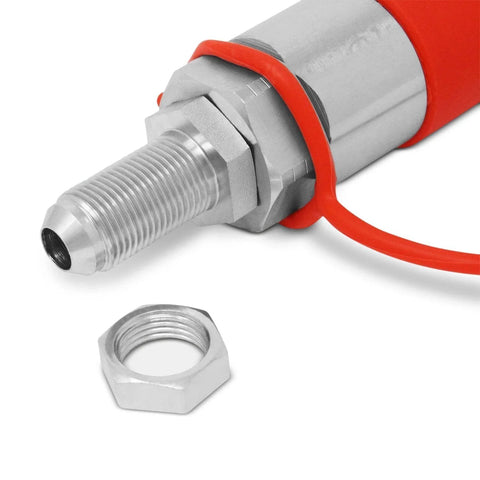 Flat Face Hydraulic Quick Connect Coupler For Skid Steer Mount With Eight JIC Bulkhead ISO 16028 Interchange fitting and nut close-up
