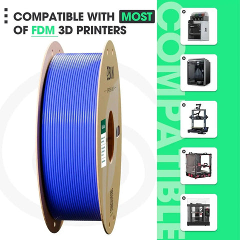 Yellow PLA Lite Filament For 3D Printing 1.75mm Ultra Accurate 0.03mm Tolerance 1Kg Spool compatible with most FDM 3D printers