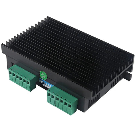 2 Pack CNC Digital Stepper Driver DM556 Stepper Motor Controller 2 Phase Microstep Driver for Nema 23 24 34