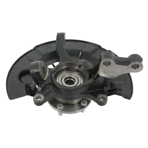 Front view of Front Steering Knuckle and Wheel Hub Bearing Replacement Kit for Toyota Camry 2007 2008 2009 Includes 686258 686259