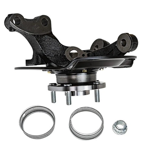 2.4L Front Steering Knuckles For 2004 2005 2006 Toyota Camry USA Built Replacement Kit With Wheel Bearing Hubs Front Suspension OEM Spec