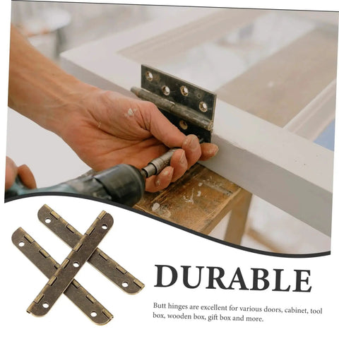 Installing Long Piano Hinge Set For Cabinets And Furniture Continuous Flush Mount Hinges Pre Drilled For Smooth Action Heavy Duty