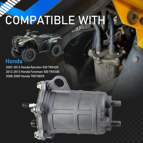 Fuel Pump Assembly For Honda ATV Rancher 420 TRX420 Foreman 500 TRX500 TRX700XX Replacement Part 16700 HP5 602 Compatible