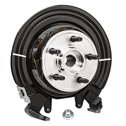Rear Right Steering Knuckle For 2002 2005 Ford Explorer And Mercury Mountaineer With Wheel Bearing Hub Replacement Fits 2003 2004 Models