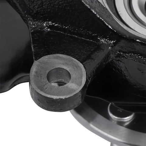 Close-up view of Front Passenger Side Steering Knuckle And Wheel Hub Bearing Replacement For Honda CRV 2007 2008 2009 With Heavy Duty Fit Direct Bolt On 51211SWAA00 45255STKA00 44600SJKJ00