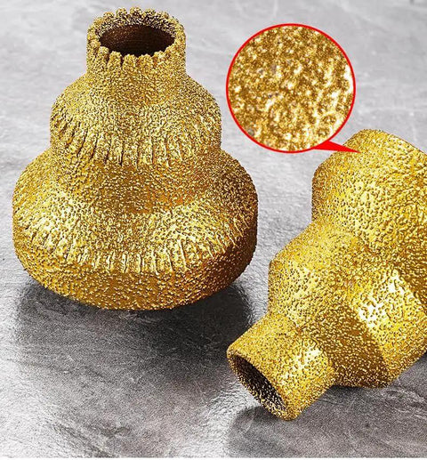 Diamond Core Stepped Pagoda Drill Bit With M10 Thread For Metal And Wood Enlarge Holes With Precise Beveling Chamfer