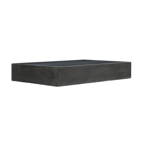 Granite Surface Plate 18x12x3 In Shop Ready Grade B Precision Ground Flatness To 0.0001 In Meets GGG-P-463C Standard With Certificate Of Inspection.