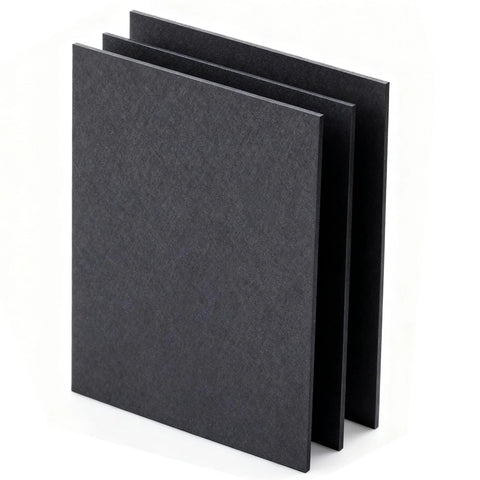 Amazon 3-pack black high-temp gasket paper sheets, non-asbestos material for small engine seals.