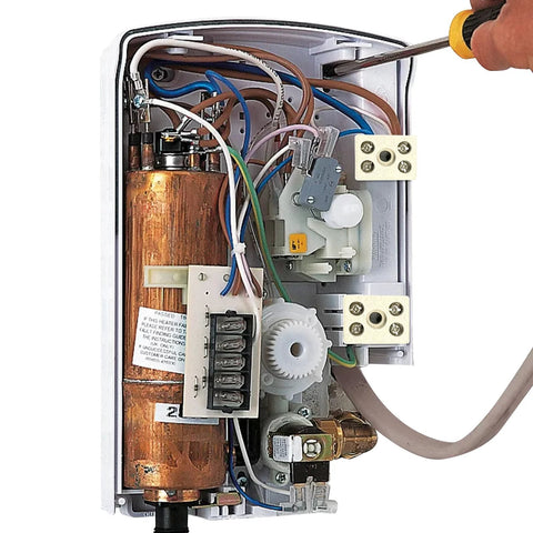 Ceramic terminal block wire connectors, porcelain high-temp, 6-pack for oven power distribution