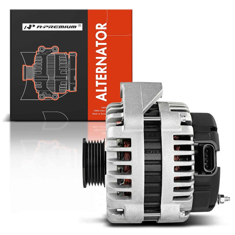 Beefy 150 Amp 12 Volt Car Alternator For Ford Escape 2009 To 2012 Fusion 2010 To 2012 Mazda Tribute