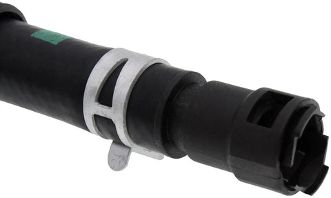 Close-up of HVAC Heater Hose Assembly Replacement for Ford and Lincoln Vehicles, showing durable and temperature-resistant material.