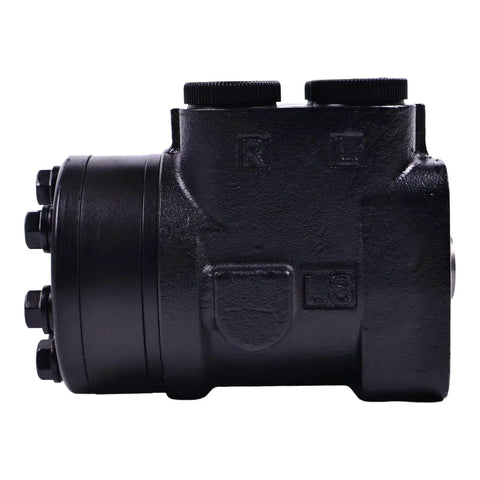 Side view of Hydraulic Steering Control Unit Orbitrol Valve 150N0043 160cc G-1/2 BSP Fittings by HOLDWELL for rig systems