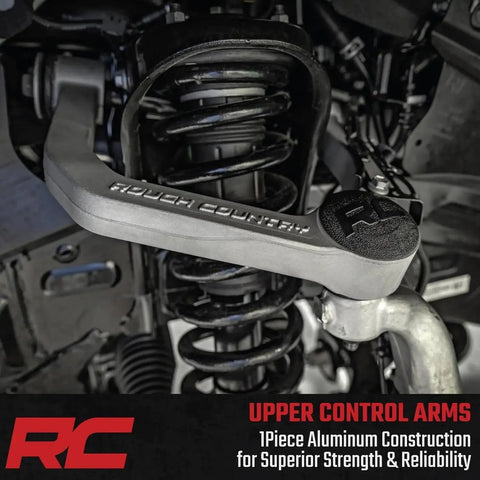 Forged Upper Control Arms For 07 18 Chevy And GMC Trucks And SUVs Aluminum Forged Strength POM Ball Joints Corrects Angle