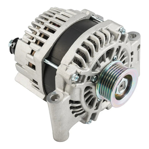 Beefed-Up 12V 150Amp CW Alternator With 6-Groove Pulley For Ford Escape 3.0L V6 2009-2012 Fusion 2010-2012 Mercury Mariner
