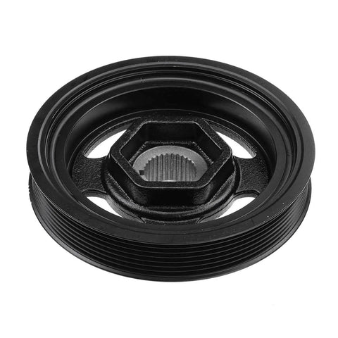 Engine Harmonic Balancer Crankshaft Pulley Direct Fit For Acura ILX TSX 2009 to 2012 and Honda Accord 2008 to 2010 Civic 2012 to 2015