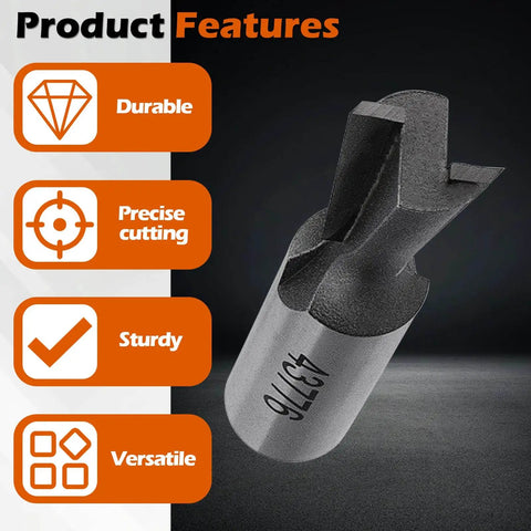 7 Degree Carbide Tipped Router Bit For Dovetail Jigs 17/32 Inch Shank Compatible With 4200 Series showing features
