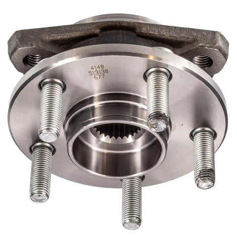 Front Hub Bearing Assembly Without ABS For 1995-2006 Chrysler Sebring, Dodge Stratus, Plymouth Breeze And Cirrus, 5 lug bolt view