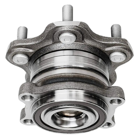 Two Piece Rear Wheel Hub Bearing Assembly With ABS For Nissan Altima 2007-2018, Maxima 2009-2019, 5 Lug 512388 front view