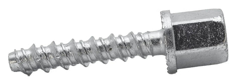 3/8 In Threaded Rod Anchor For Concrete Vertical Installations, 1/4 In By 1-1/2 In, One Piece Design, Pilot Hole Required, metal view