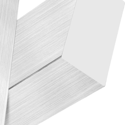 Close-up of Eight Piece 6061 Aluminum Bar Block Set 4 By 2 By 1 Inches Heavy Duty Solid Stock For Industrial Milling And Fabrication