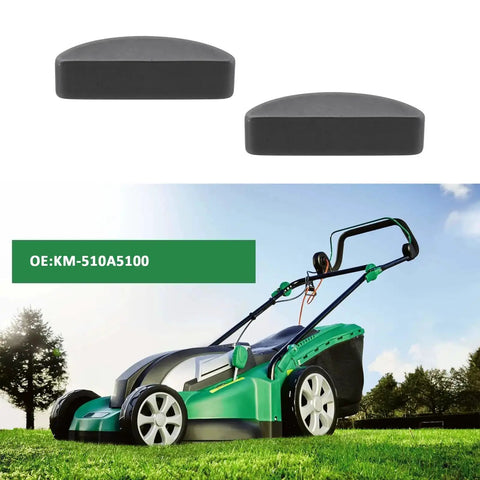 Woodruff Key KM-510A5100 12Mm X 2.9Mm X 4.8Mm, 10 Pack for lawn mower engines, metal keys for Cub Cadet and Kawasaki, image with lawn mower.