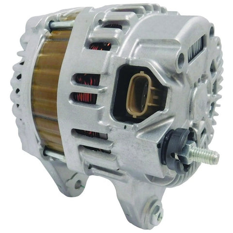Alternator Replacement For Nissan Sentra And Juke One Point Six Liter L4 Engine Drop-In OEM-Quality Fits 2011-2018