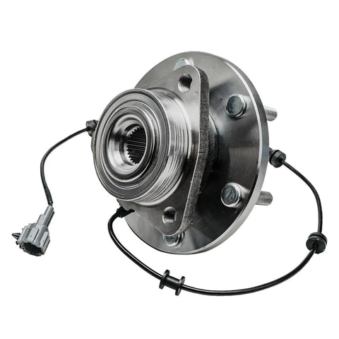 2 Front Wheel Bearing Hubs Assembly For 2004 2005 2006 2007 Nissan Titan 2005 2006 2007 Nissan Armada 2004 2007 Infiniti QX56