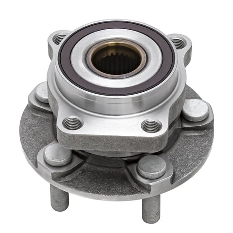 Front Two Piece Wheel Bearing Hubs Assembly For Subaru Crosstrek Forester Impreza And XV Crosstrek Replacement Set Two Wheel Bearing Hubs On Front Axle Ready To Roll