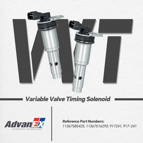 Engine Variable Valve Timing Solenoid Replacement For BMW Models 128i 135i 325i 328i 335i 525i 528xi 530xi 535xi 740i X3 X5 Z4 Direct Fit No Fuss Install