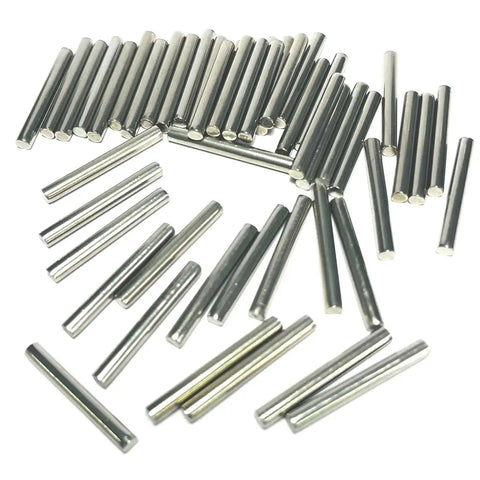 50 Pieces 3Mm By 25Mm Dowel Pins M3 Shelf Pegs Stainless Steel 304 For Shelves And Bunk Beds High Precision Ground To Tight Tolerances