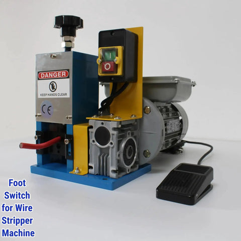 Foot switch pedal momentary normally off press and hold to on 10 ft cord UL listed 3 prong piggyback plug hands free control