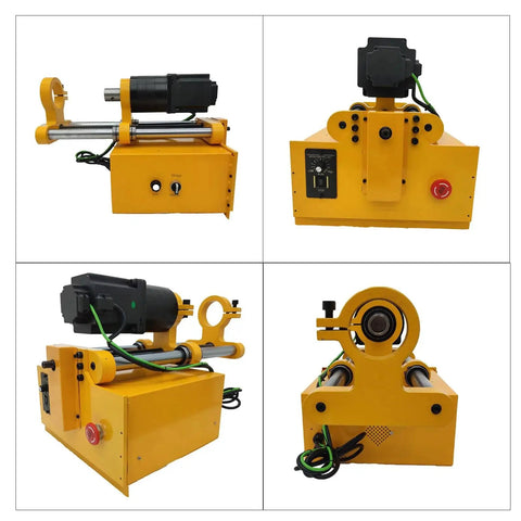 Portable 110V Line Boring Machine For Heavy Machinery And Excavator Repair With A Four Point Nine Foot High Strength Alloy Boring Bar