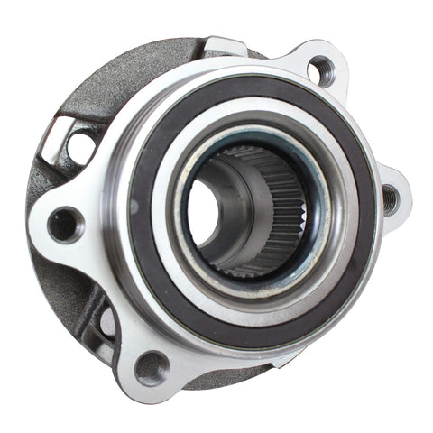 Front And Rear Wheel Hub Bearing Assembly For Audi A4 A5 A6 RS5 RS7 Quattro Allroad Q5 SQ5 S4 S5 S6 S7 S8 513301 Compatible Direct Fit Replacement Premium OEM Grade Hub Assy Easy Install Durable Performance And Smooth Ride.
