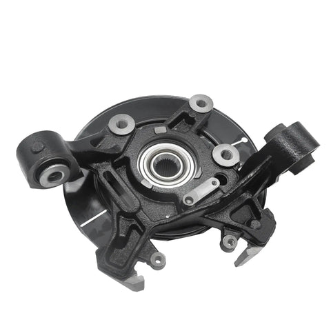 Rear Left Wheel Hub Bearing Steering Knuckle Assembly 698-413 Swap-In Ready Direct Fit Replacement For 2006-2010 Mercury Mountaineer