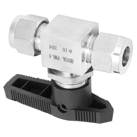 Industrial Grade 304 Stainless Steel Needle Valve For High Pressure Two Way Flow Control In Water Oil Gas Systems With Precision
