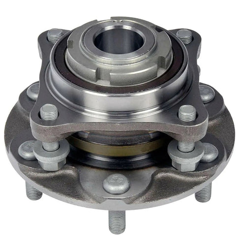 Two Wheel Drive Front Wheel Hub And Bearing Assembly For Toyota 4Runner 2003 Through 2018 And Tacoma 2005 Through 2015
