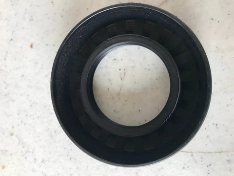 Replacement Input Seal For 75HP Rotary Cutter Gearboxes Replaces 060005 05 014 close-up on white speckled background
