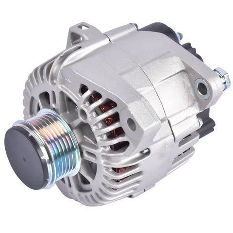 Alternator Replacement For Hyundai Sonata Kia Forte Optima And Rondo 2.0L 2.4L Engines 2006 To 2013 12V 110Amp Direct Fit Easy Install