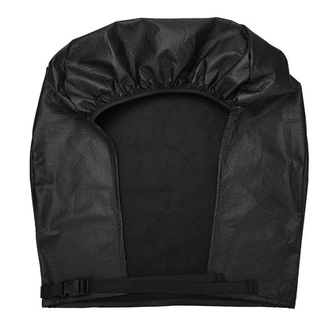 Four Pack RV Tire Covers Fits 27 To 29 Inch Tires Waterproof UV Resistant Black Wheel Covers For RVs Trailers Trucks And Cars Heavy Duty Weatherproof All Weather Protection