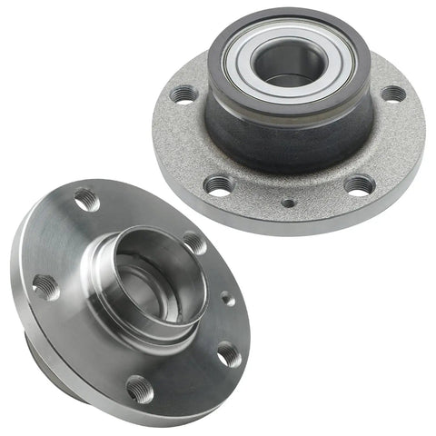 All In One Front And Rear Wheel Bearing Hub Assembly Kit For VW Beetle CC Golf Eos GTI Jetta Passat Tiguan And Audi TT Q3
