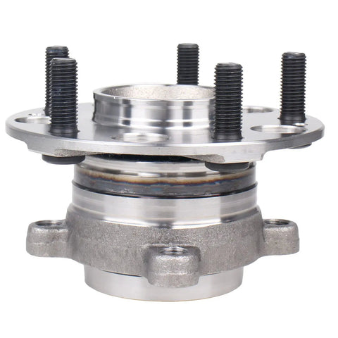 Direct-Fit Rear Wheel Bearing And Hub Assembly For 2009-2014 Acura TSX And 2008-2012 Honda Accord With 5-Lug Configuration And Encoder ABS