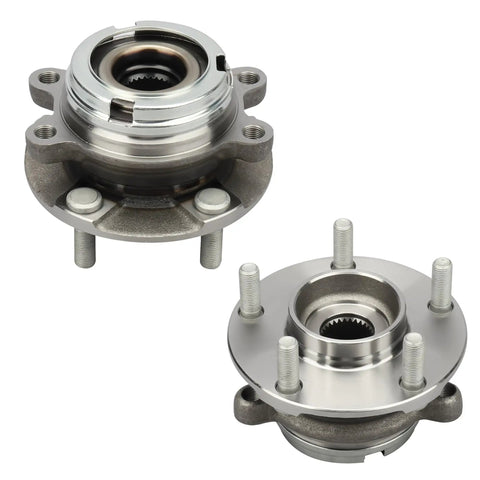 Front Wheel Hub And Bearing Assembly 513294 For Nissan Altima 2007 2013 2.5L 4 Cylinder 5 Lug With ABS Encoder Replacement