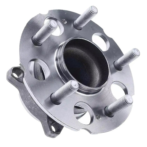 Beefed Up Rear Wheel Bearing Hubs Assembly Pair For Acura RDX 2013 To 2018 FWD And Honda CRV 2012 To 2016, 5 Bolt Lugs, 4 Bolt Rectangular Flange