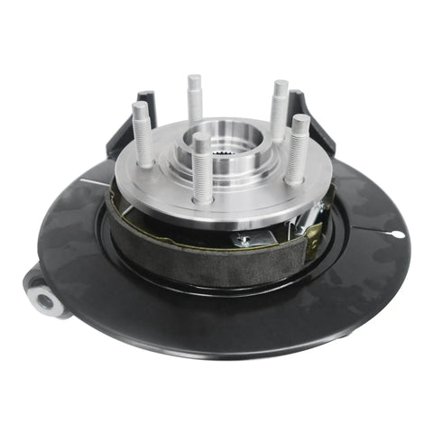 Rear Left Wheel Hub Bearing Steering Knuckle Assembly 698-413 Swap-In Ready Direct Fit Replacement for 2006-2010 Mercury Mountaineer