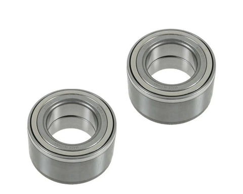 Two Front Wheel Hub Bearing Kits With Seals For 4x4 Toyota 4Runner 1996-2002, Sequoia 2001-2007, Tundra 2000-2006, shown side by side