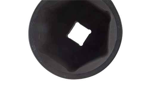 Internal view of Beefy Half Inch Drive Magnetic Impact Socket Five Eighth Inch Chrome Molybdenum Alloy Steel With Radius Corner Design
