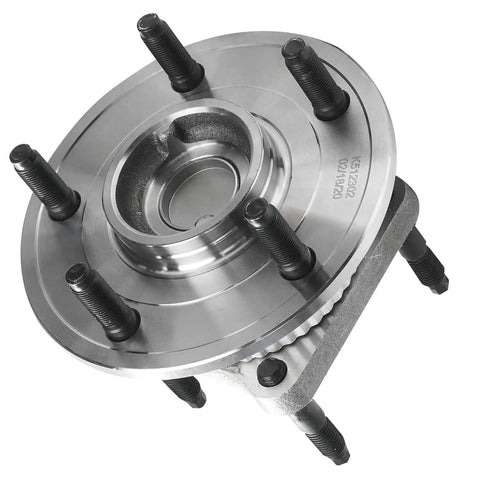 Rear Wheel Bearing Hub Assembly For 2005 2006 2007 2008 2009 2010 Jeep Grand Cherokee Commander Direct Fit ABS Compatible 5 Bolt