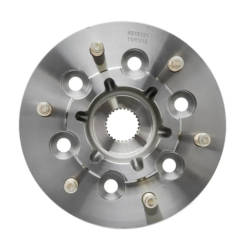 Front Wheel Bearing Hub Assembly For 2009-2012 Chevrolet Colorado And 2009-2012 GMC Canyon 4WD, 6-bolt hub with ABS encoder