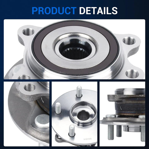Direct Fit Front Wheel Bearing And Hub Assembly 5 Lug For Toyota Camry 2018 2019 2020 2021 2022 Avalon 2021 And Lexus ES250 2021 2023 2.5L L4